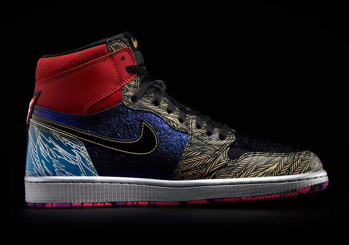 Air Jordan 1 What The Doernbecher 10