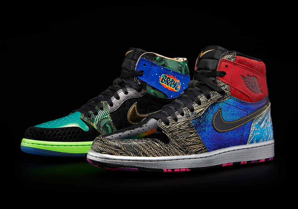 Air Jordan 1 What The Doernbecher 12