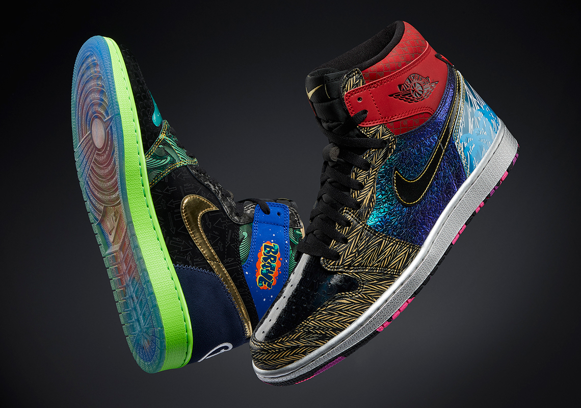 Air Jordan 1 What The Doernbecher 14