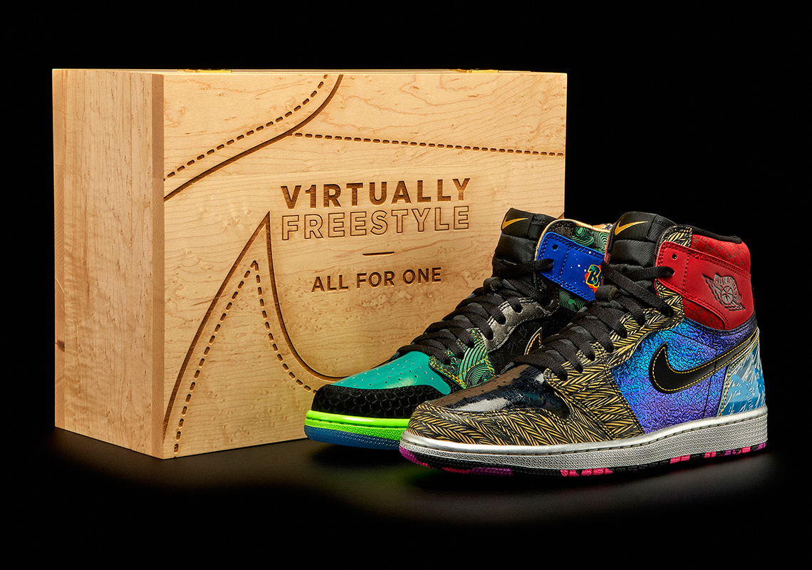 Air Jordan 1 What The Doernbecher 15