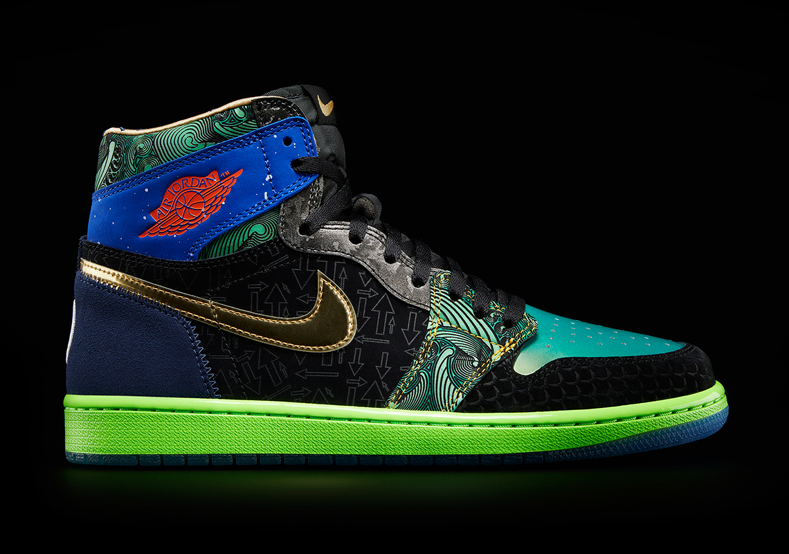 Air Jordan 1 What The Doernbecher 5