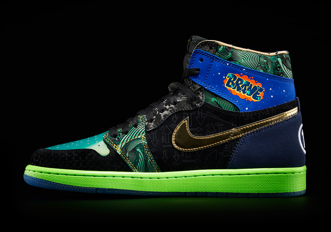 Air Jordan 1 What The Doernbecher 6