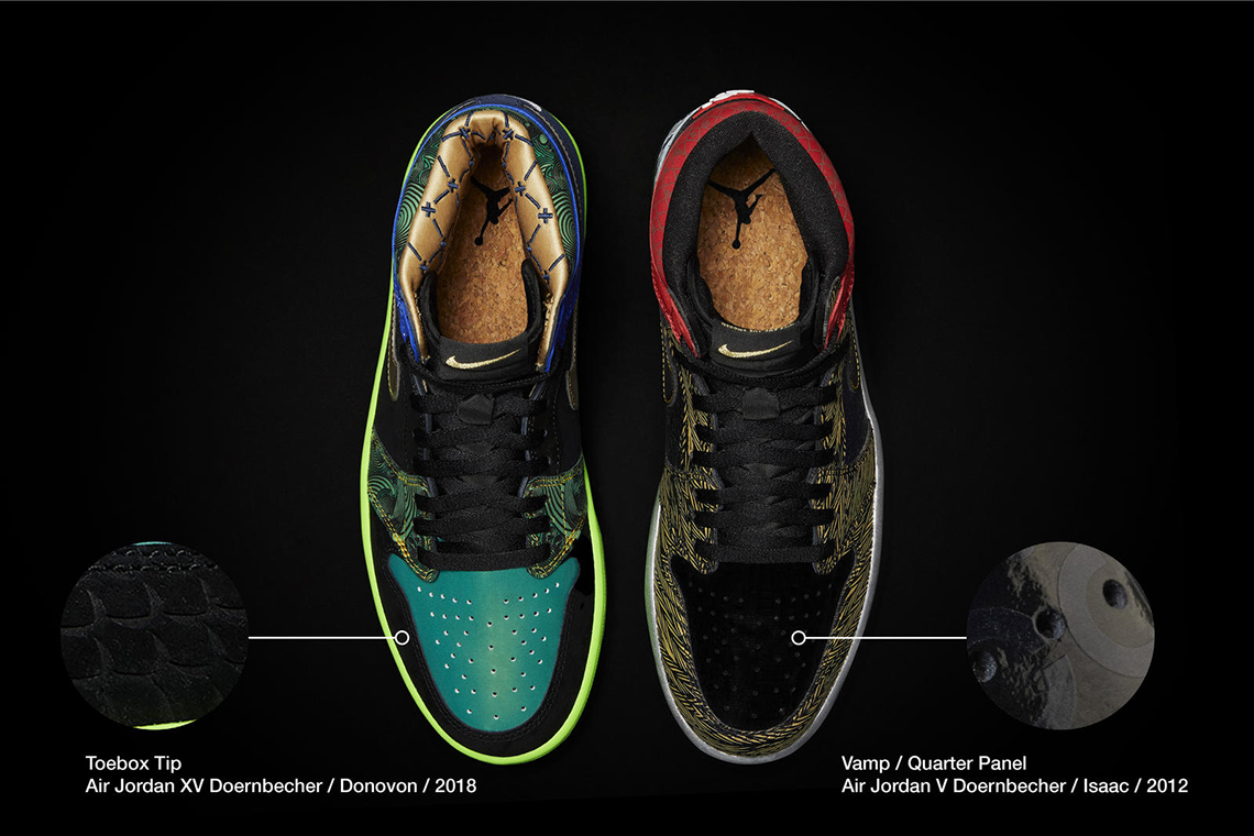 Air Jordan 1 What The Doernbecher Breakdown 5