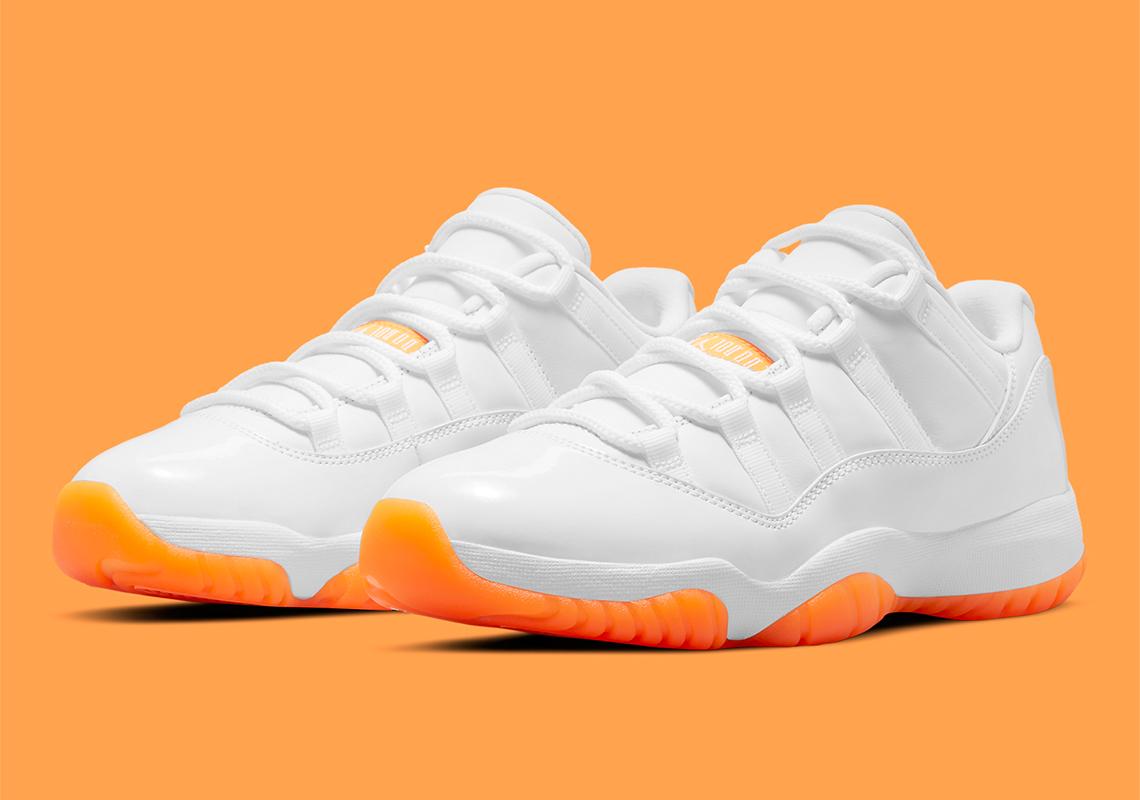 Air Jordan 11 Low Citrus Ah7860 139 8