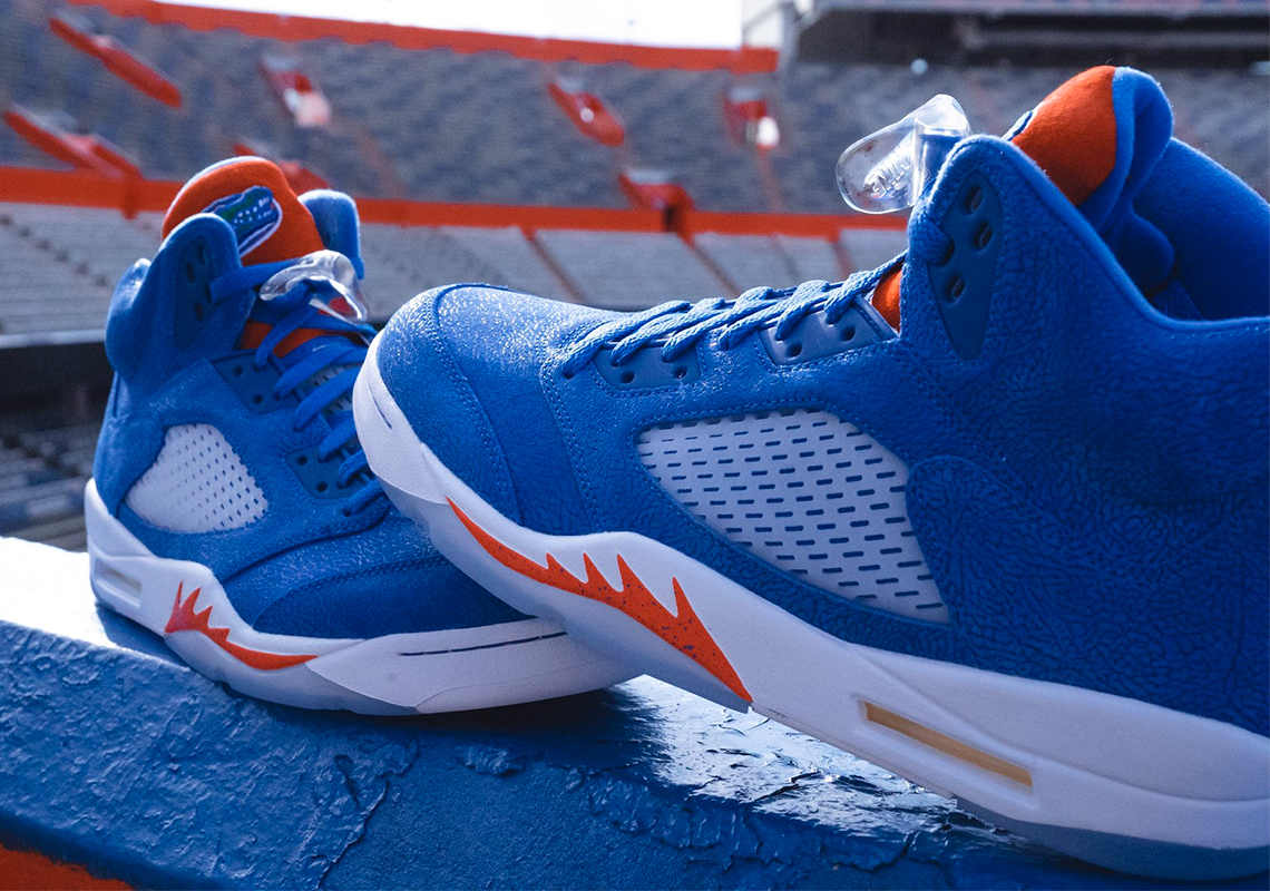 Air Jordan 5 Florida Gators Pe 2