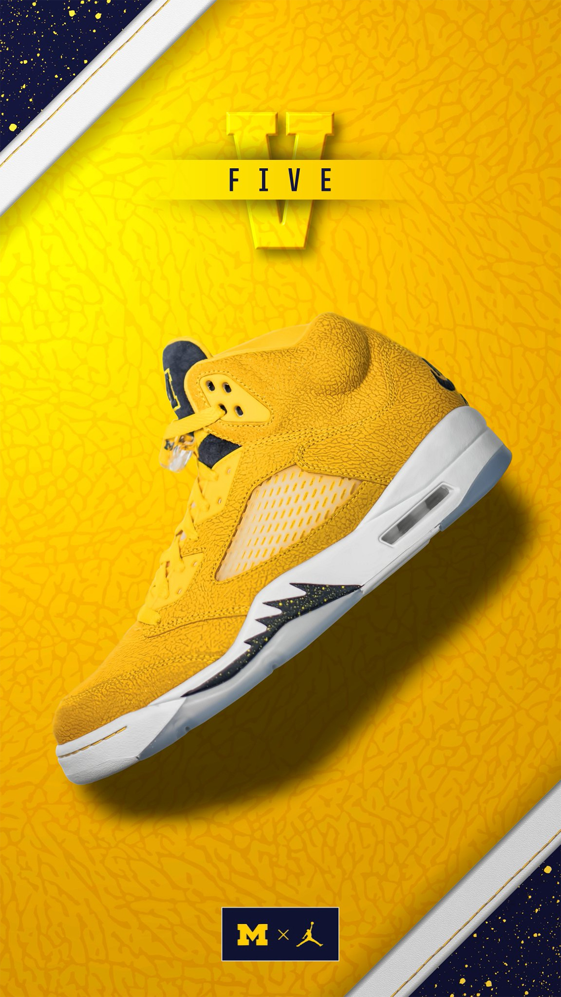 Air Jordan 5 Michigan Pe 2021