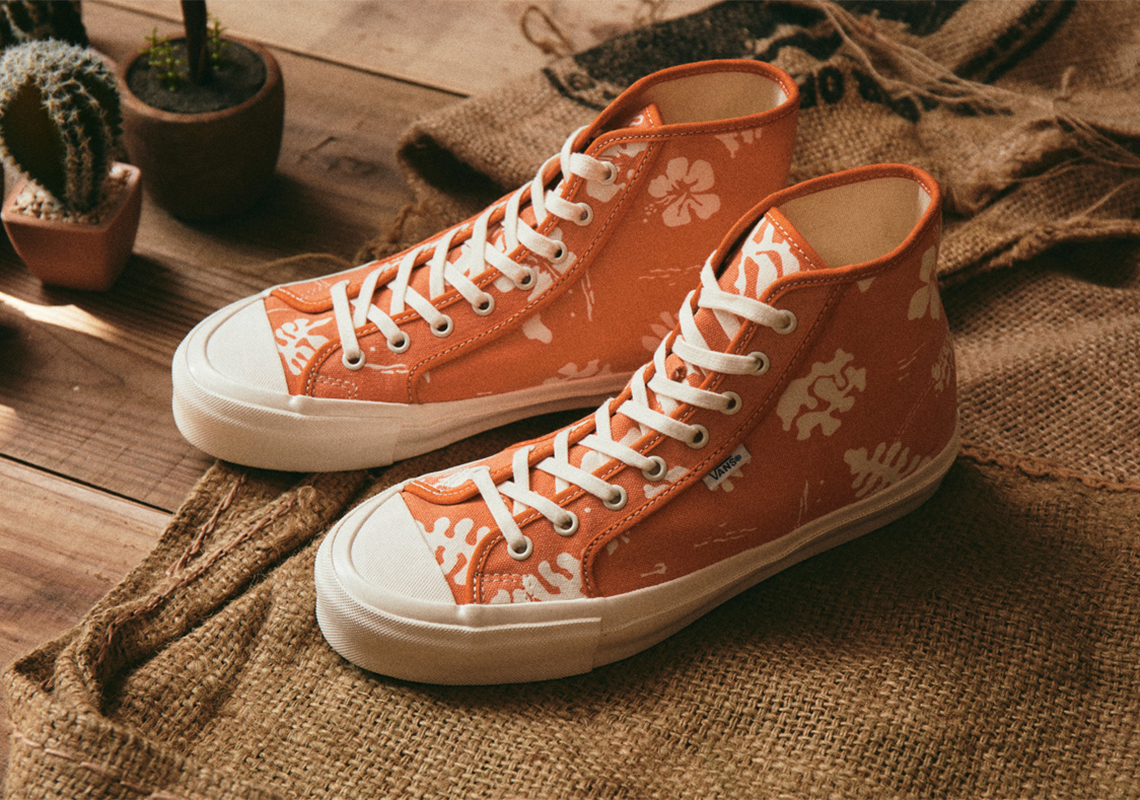 Billys Tokyo Vans Og Style 24 Lx Orange