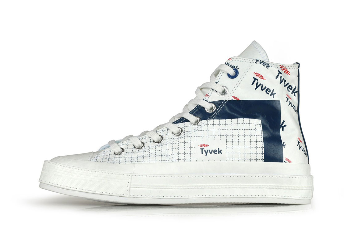 Converse Chuck 70 Hi Tyvek 170061c 1