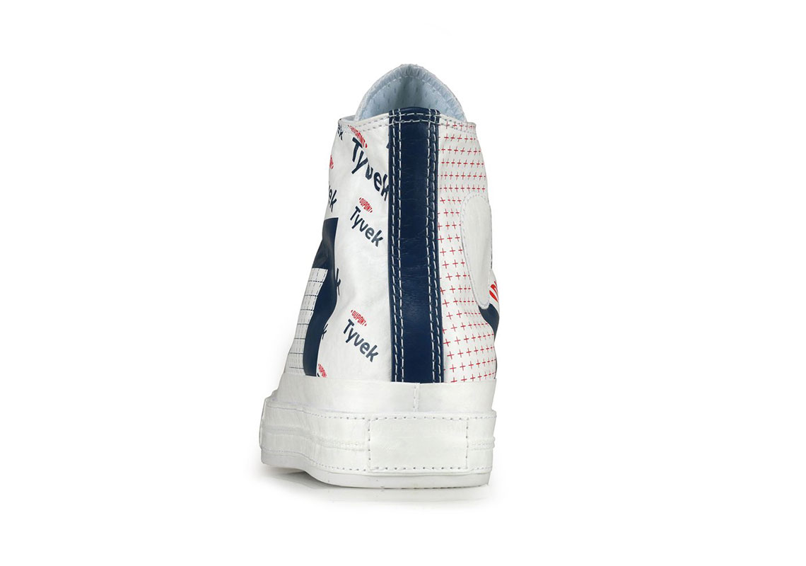 Converse Chuck 70 Hi Tyvek 170061c 3