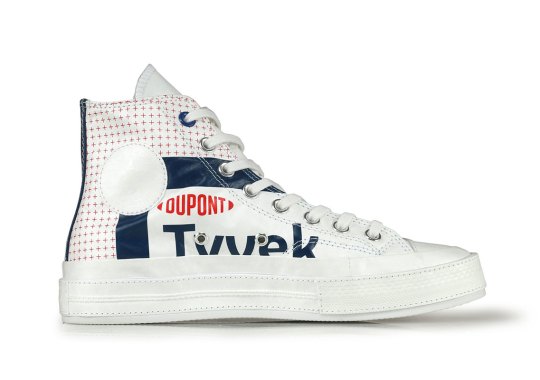 Converse Wraps The Chuck 70 In Durable Tyvek Exteriors