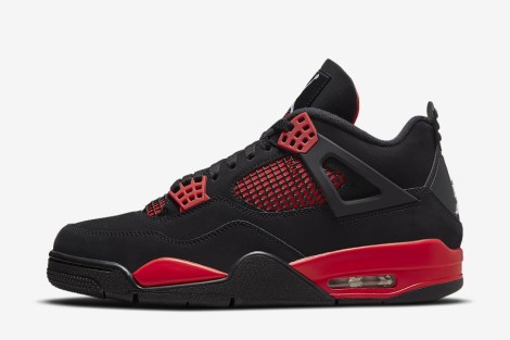 Air Jordan 4 "Red Thunder"