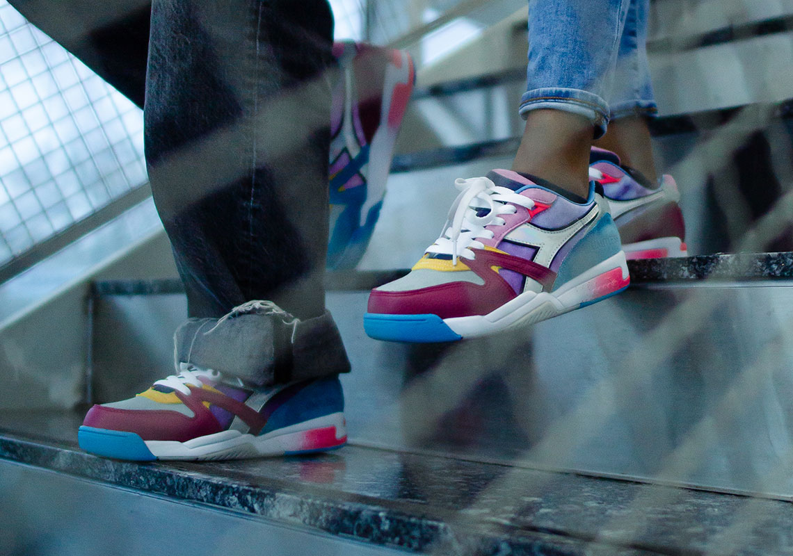 Garrixon And NYC Students Send A Message Of Inclusivity With The Diadora Duratech Elite "LIMITLESS"