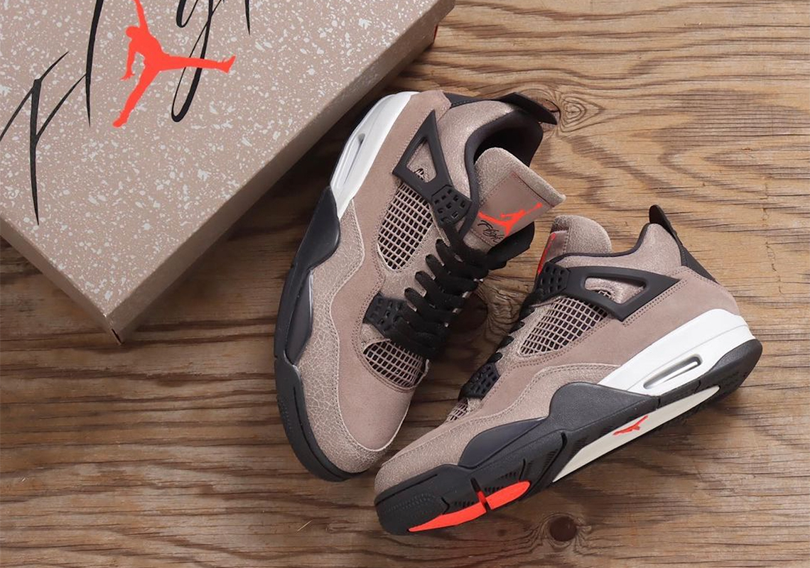 Where To Buy The Air Jordan 4 “Taupe Haze”