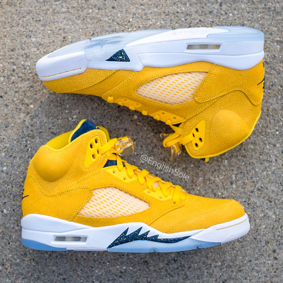 Jordan 5 Michigan Pe 2021 2