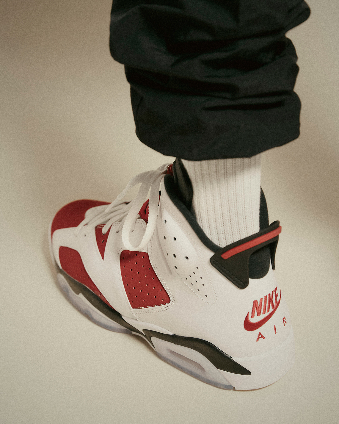 Jordan 6 Carmine 11