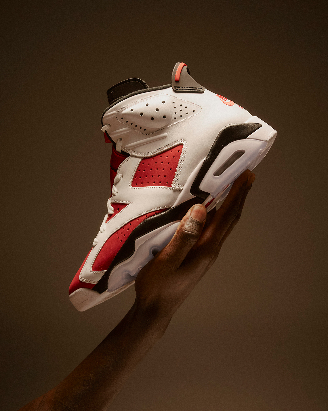 Jordan 6 Carmine 12