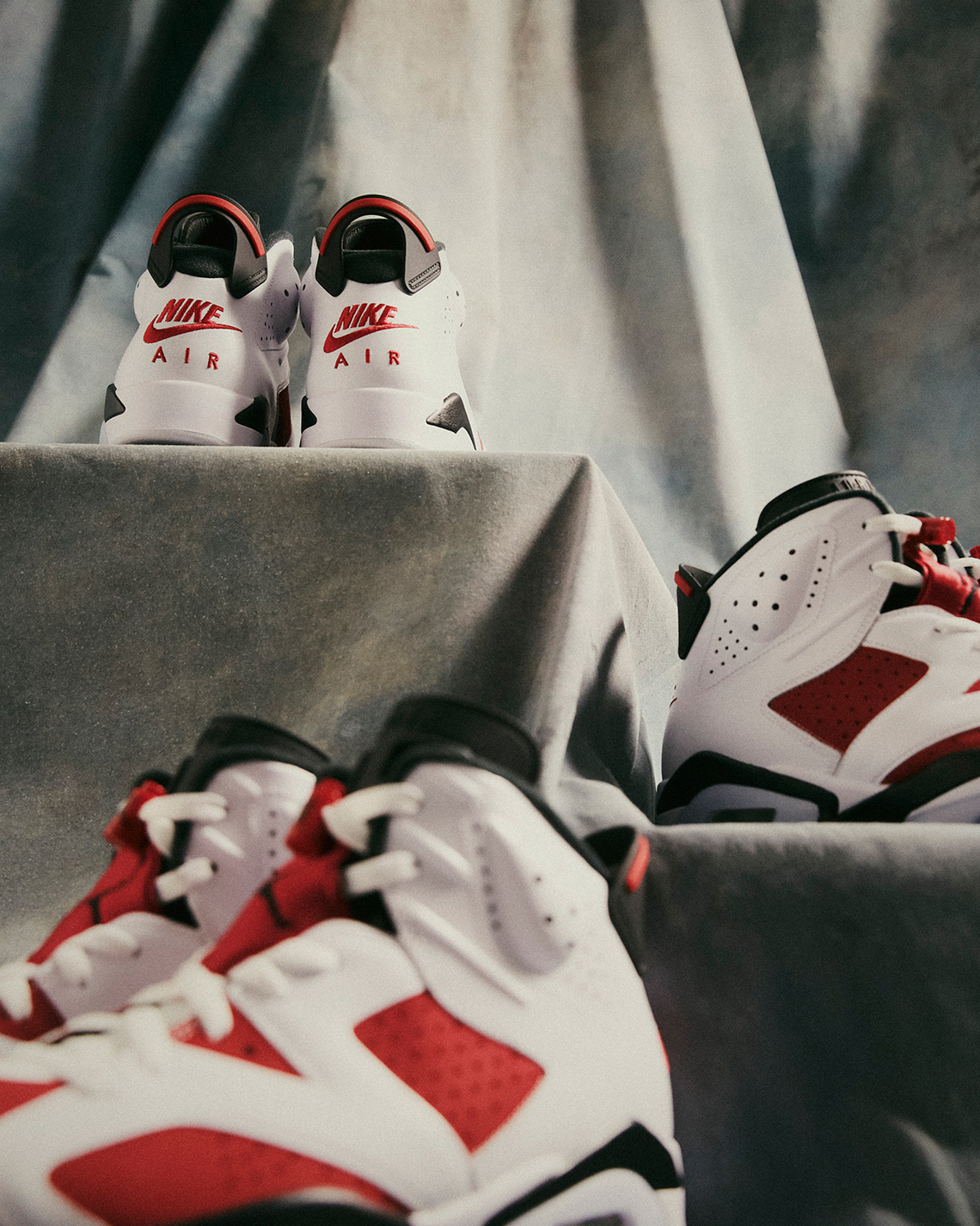 Jordan 6 Carmine 5