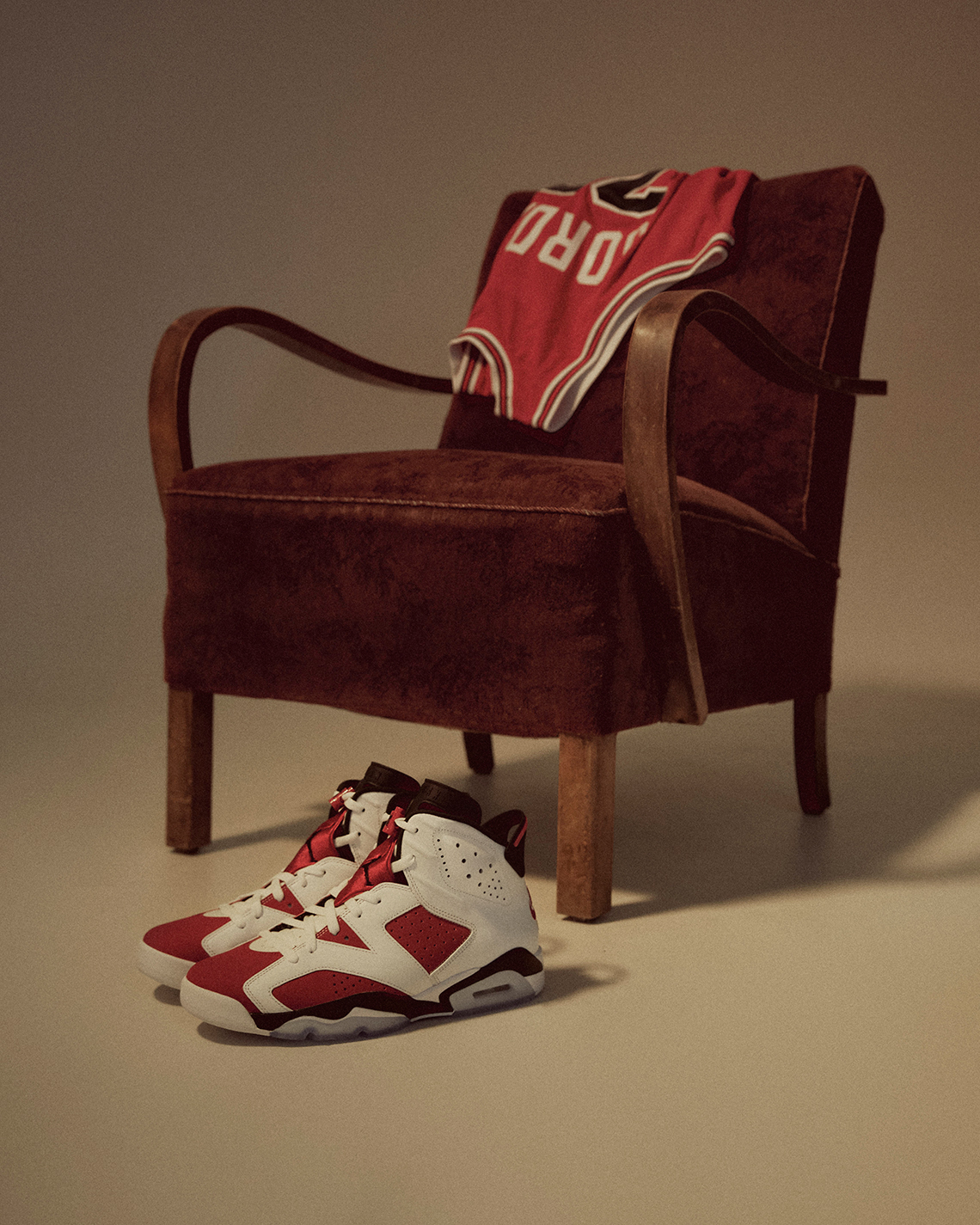 Jordan 6 Carmine 7