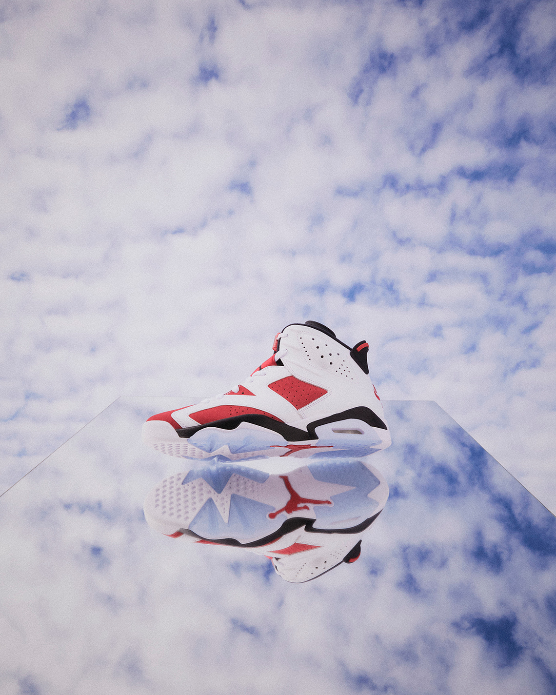 Jordan 6 Carmine 9