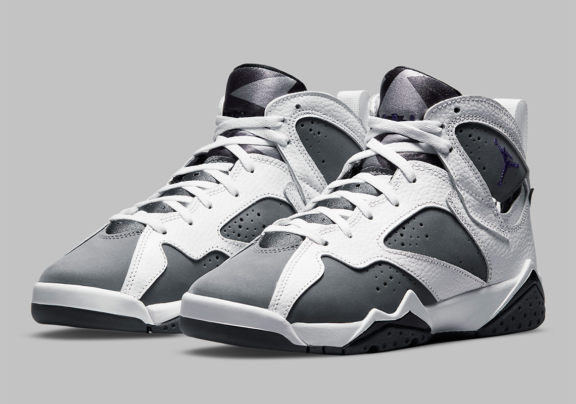 The Air Jordan 7 "Flint" Revealed In Grade School Sizes