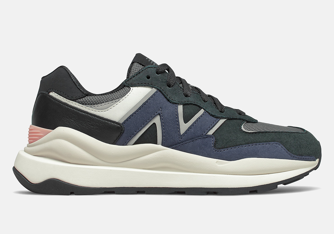 New Balance Drops A Women's Exclusive 57/40 In Navy And Pink