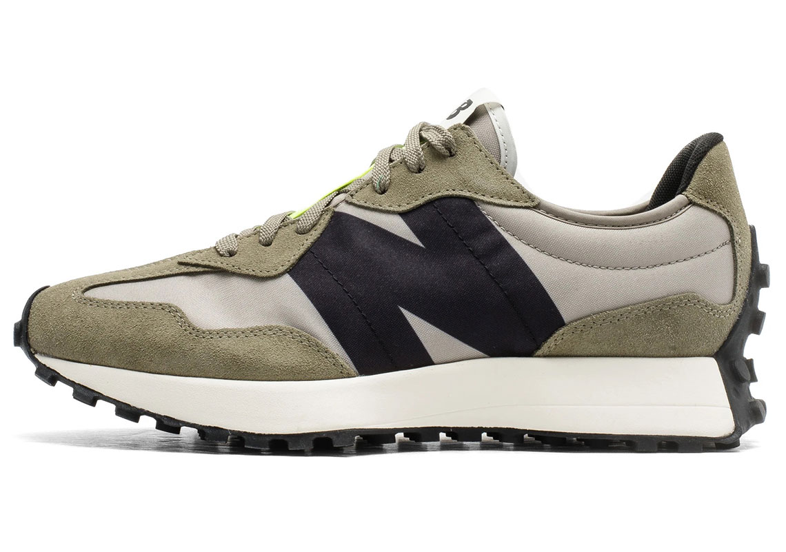 New Balance Ms327ib The Intelligent Choice Olive 1