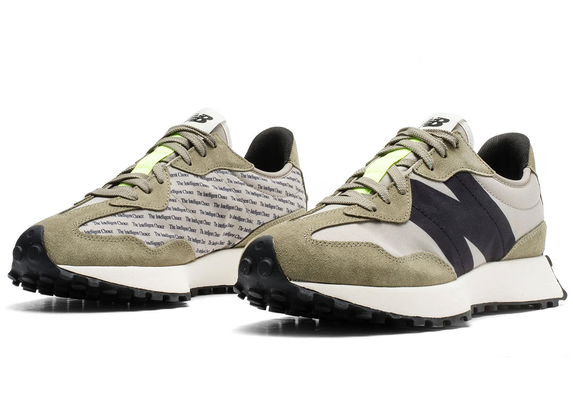 New Balance Ms327ib The Intelligent Choice Olive 2