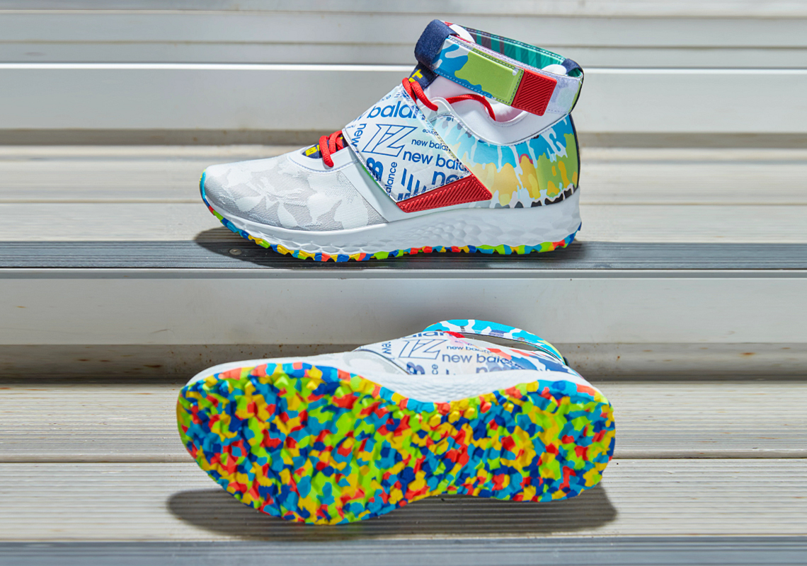 New Balance Lindor 1 Tie Dye