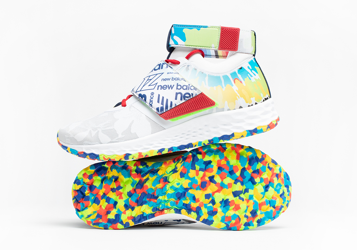 New Balance Lindor 1 Turf Tie Dye 1