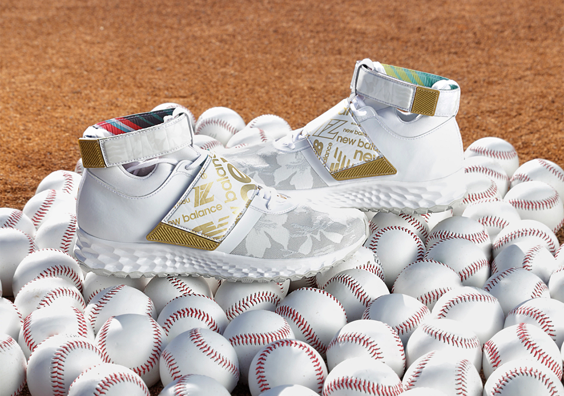 New Balance Lindor 1 White Gold