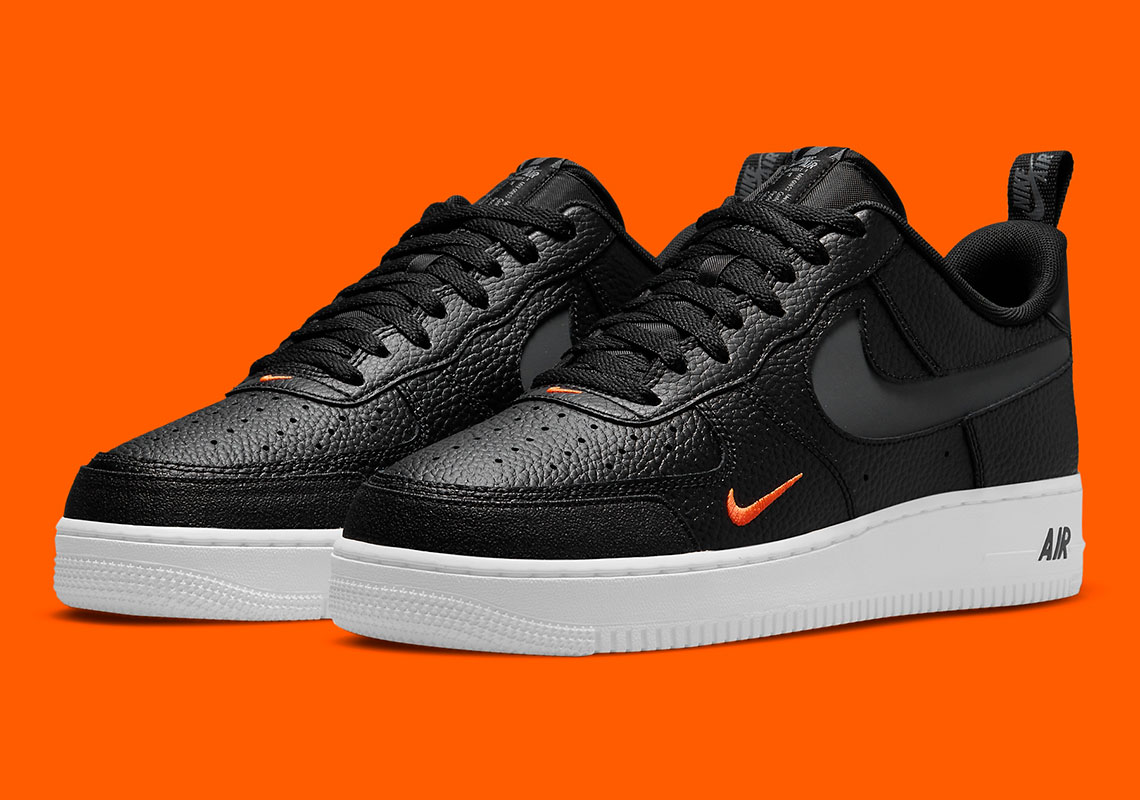 Nike's Latest Air Force 1 Iteration Uses Reflective Underlays Seen Through Cut-Out Swooshes