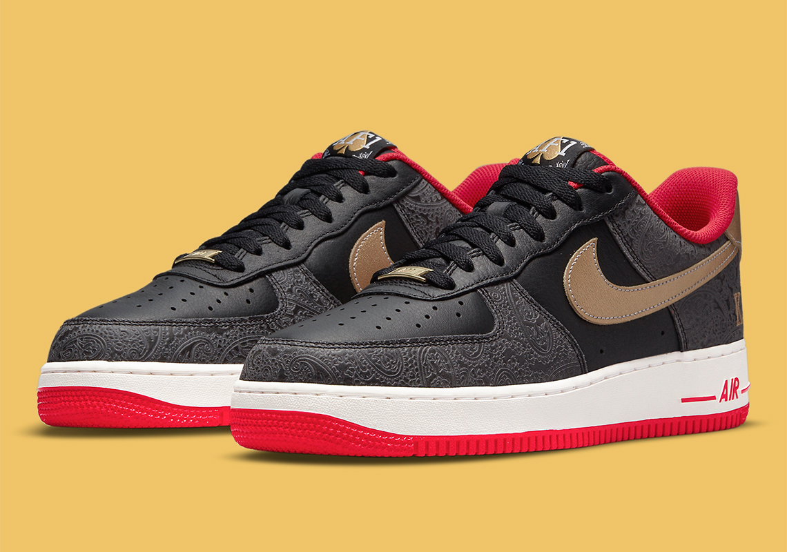 Nike Air Force 1 Low King Queen Dj5184 001 9