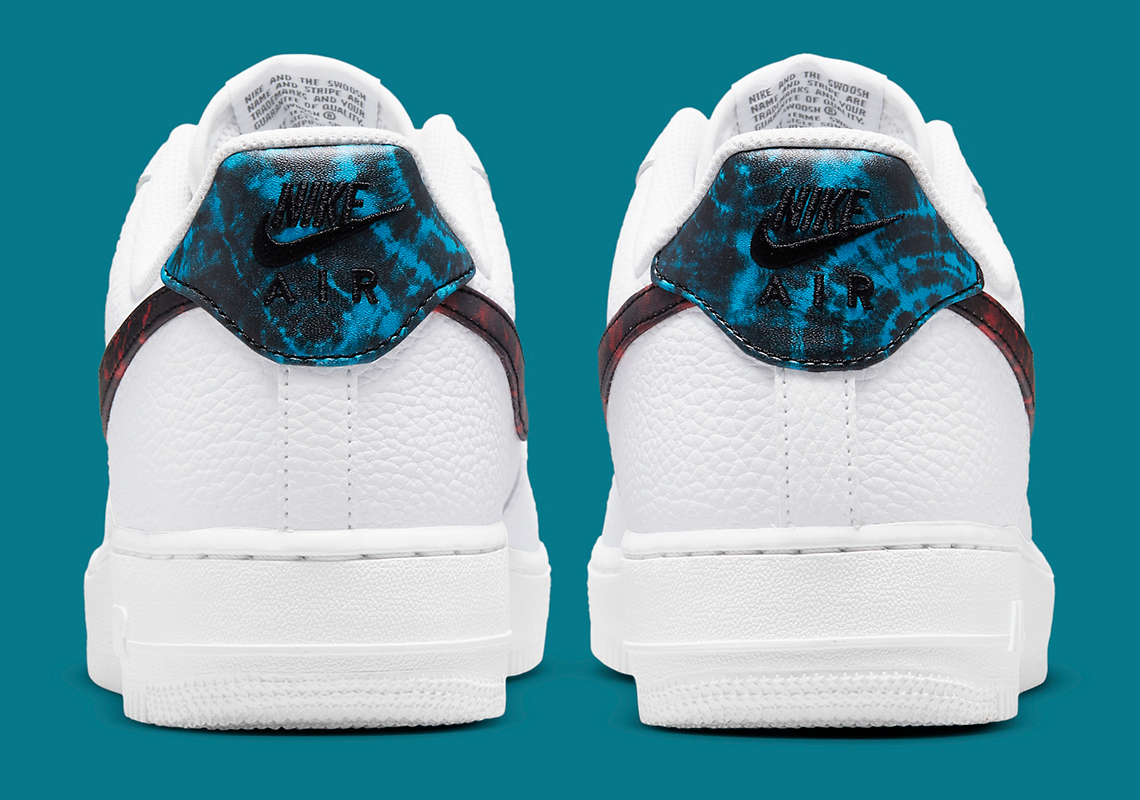 Nike Air Force 1 Low Tie Dye Dj6889 100 6