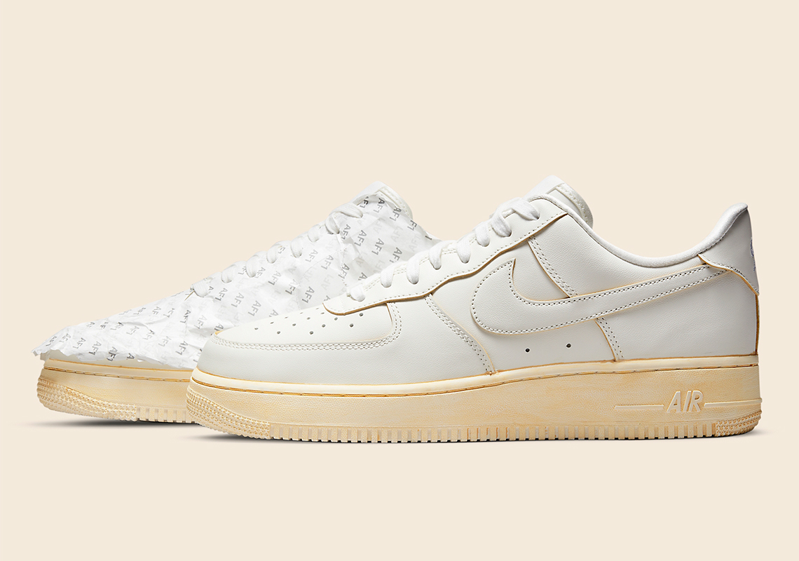 Nike Emphasizes The Importance Of Box Tissue With The Air Force 1 “Timeless Classic, Keep Fresh”