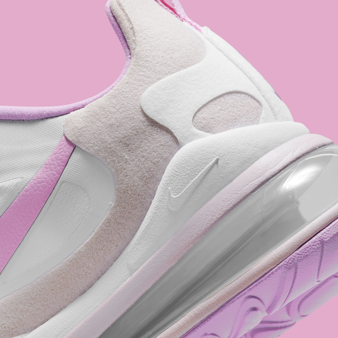 Nike Air Max 270 React Wmns Grey Purple Cz1609 100 1