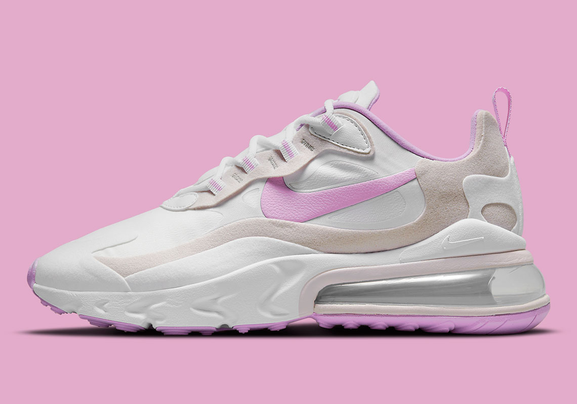 Nike Air Max 270 React Wmns Grey Purple Cz1609 100 8