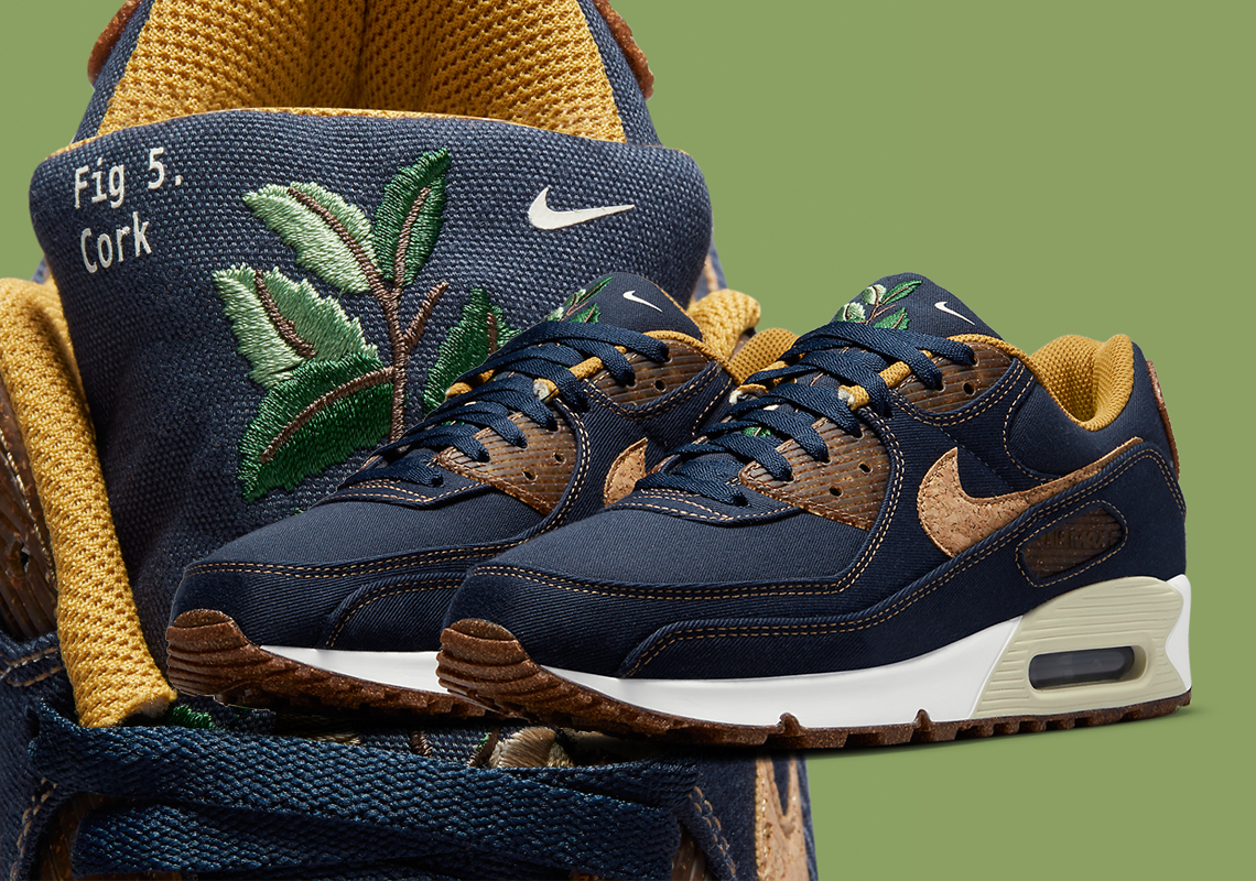 The Nike Air Max 90 Returns With A Third Cork-Inspired Colorway