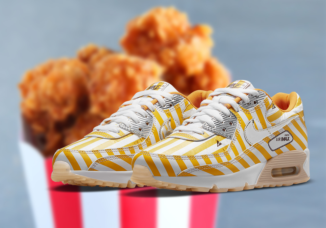 Nike's Chicken-Inspired Air Max 90 Is (Almost) Finger-Licking Good