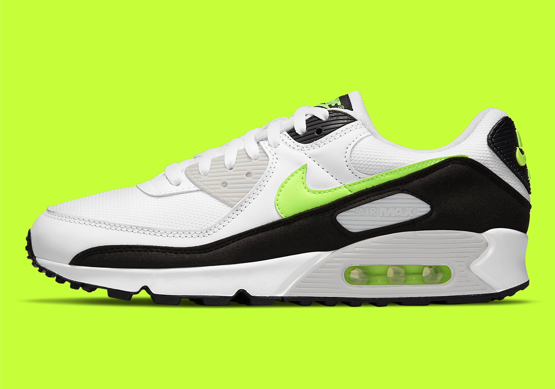 Nike Air Max 90 Hot Lime Cz1846 100 4