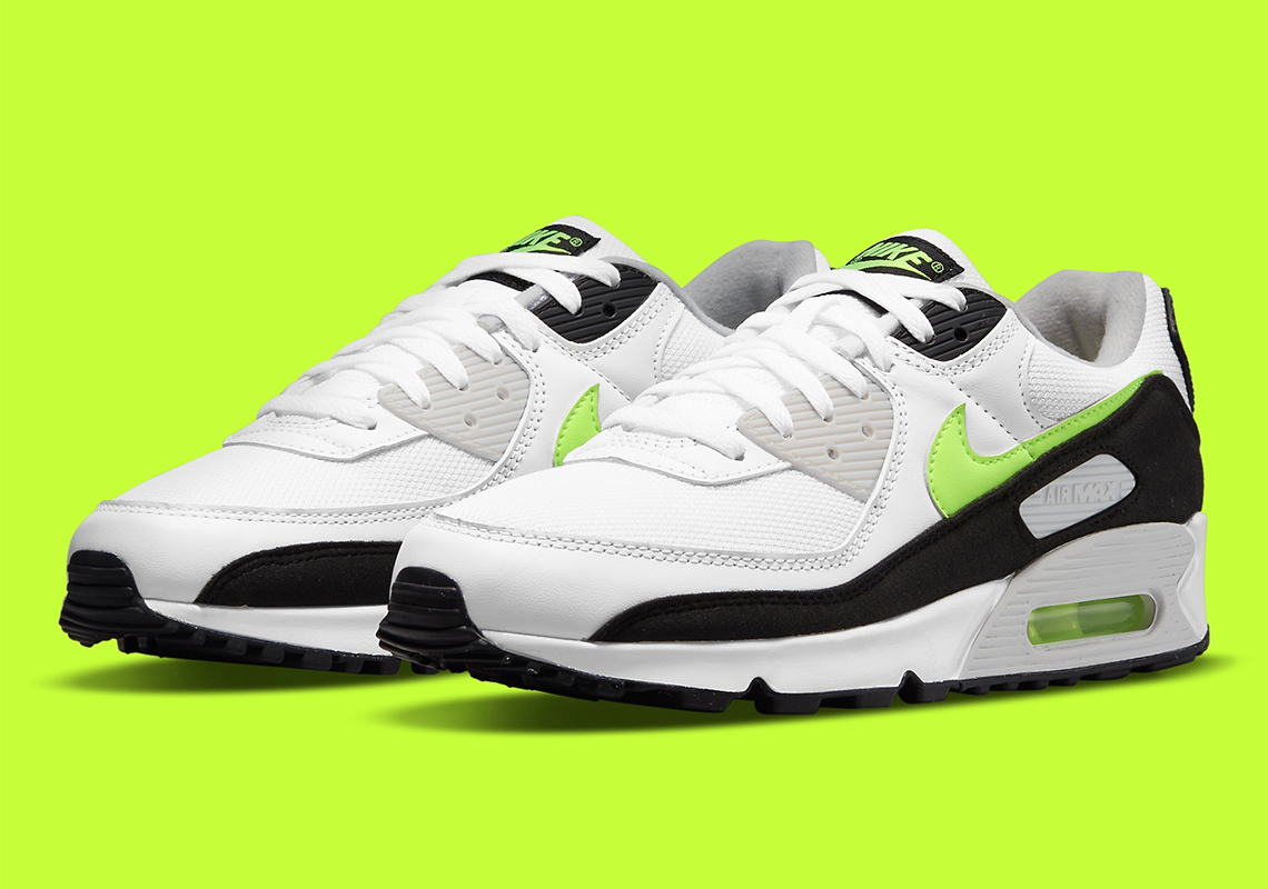 Nike Brings Back Another Air Max 90 Icon With "Hot Lime"