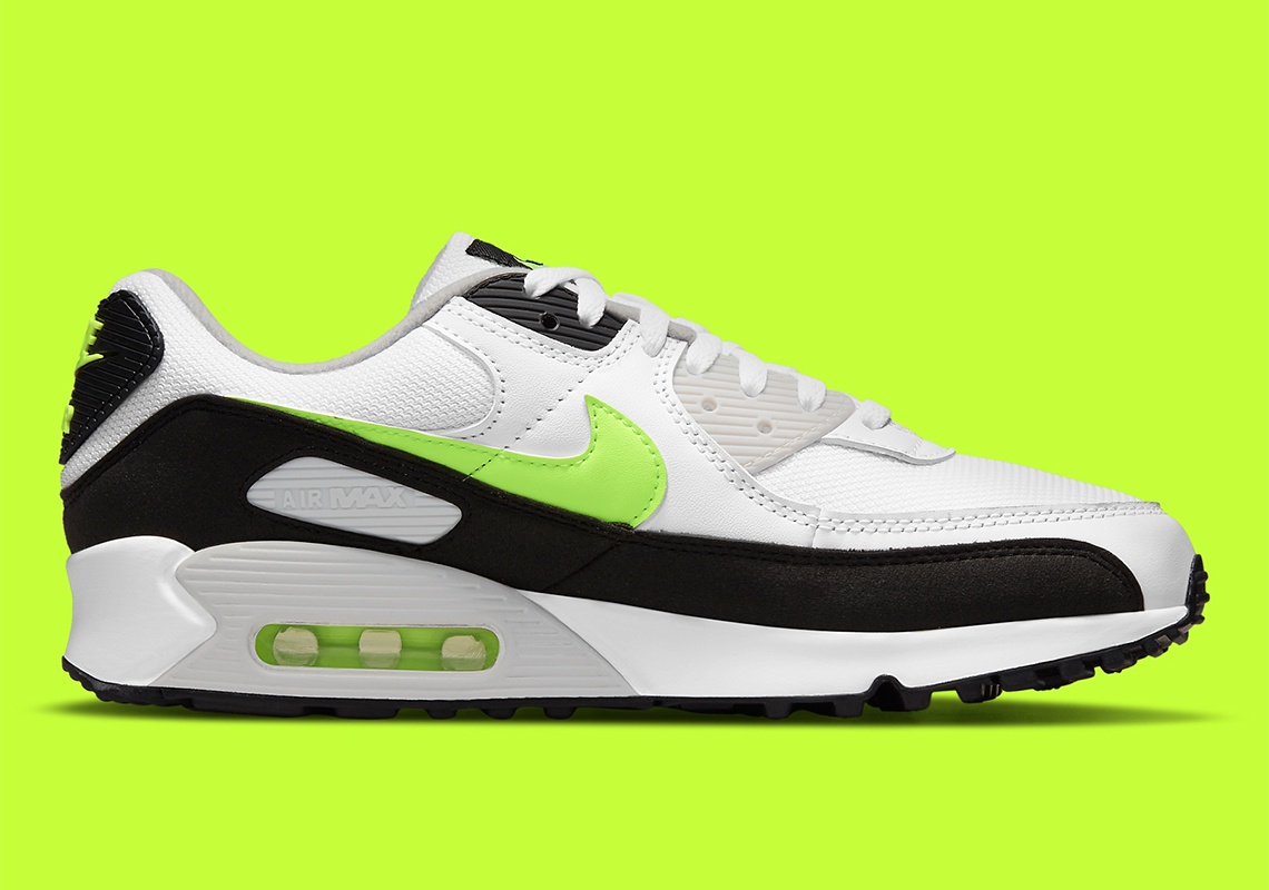 Nike Air Max 90 Hot Lime Cz1846 100 8