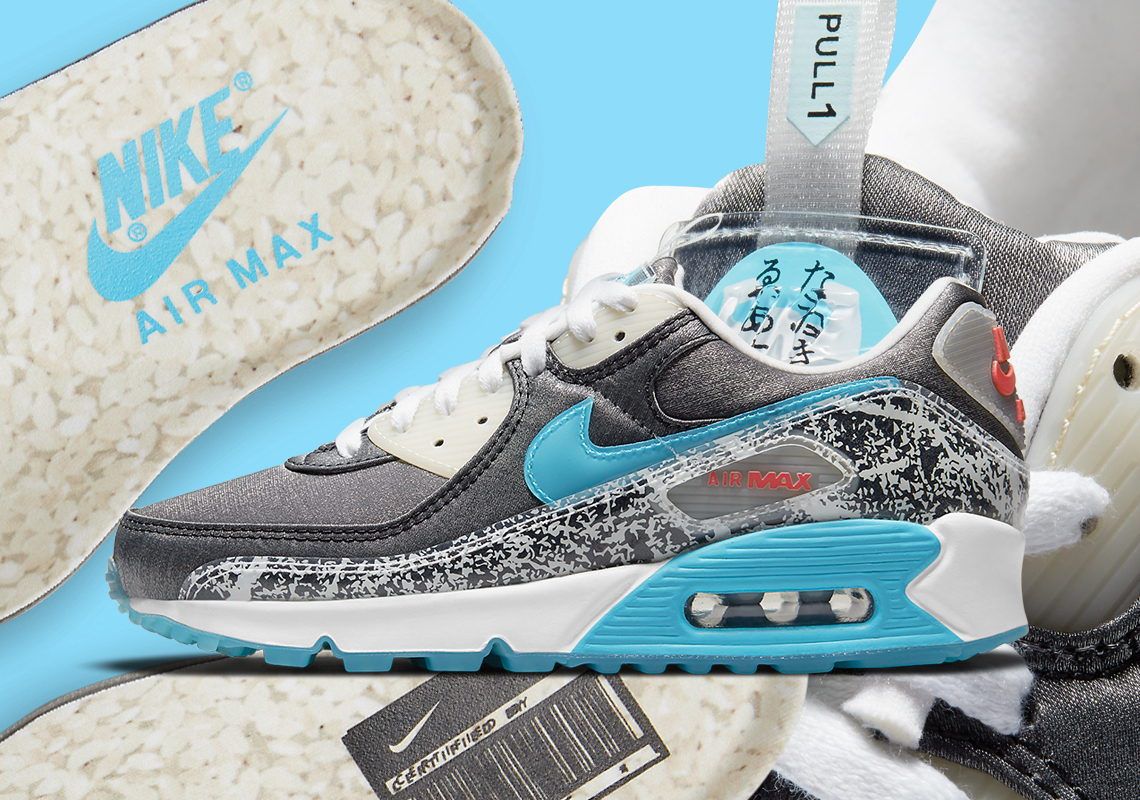 Nike Unwraps An Air Max 90 Inspired By Convenience Store Onigiri