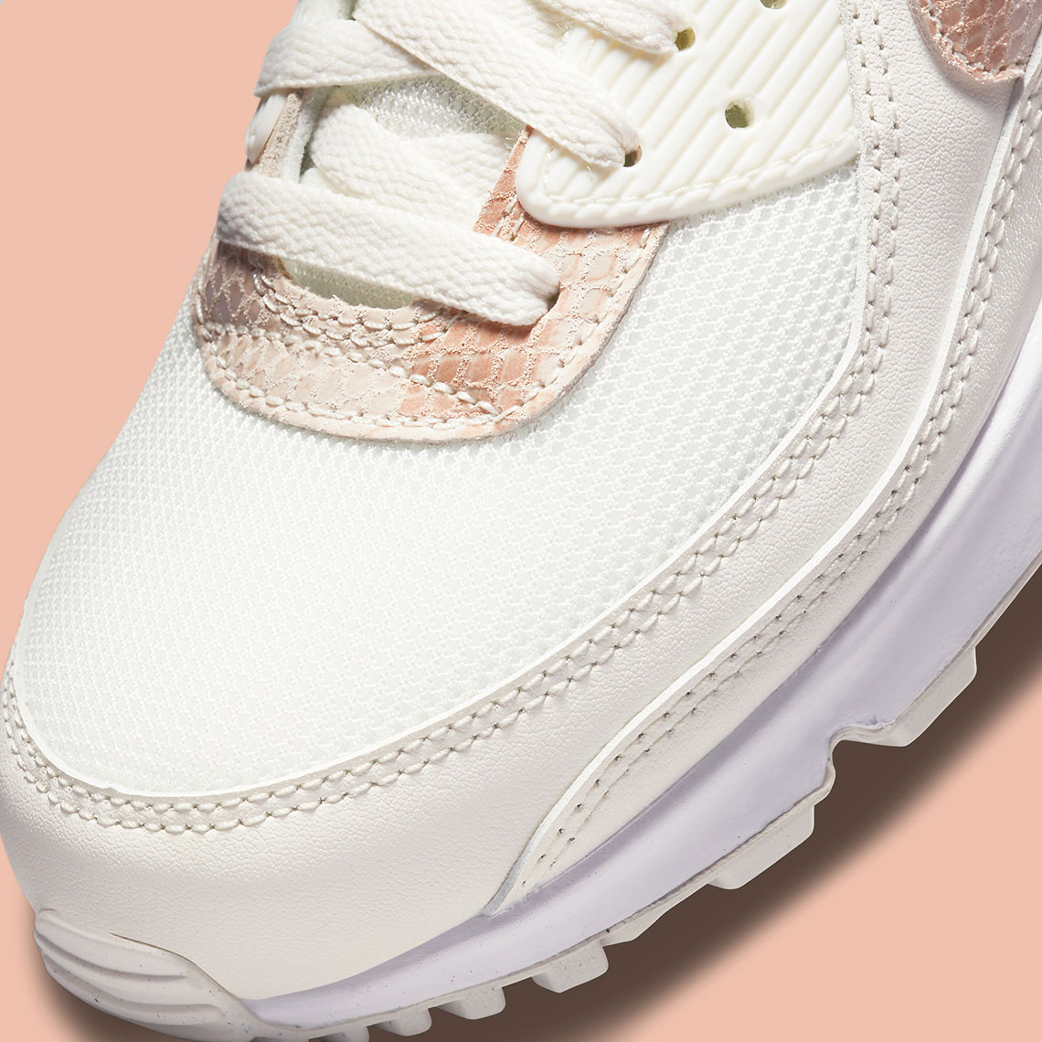 Nike Air Max 90 Wmns Beige Snake Dh4115 101 2