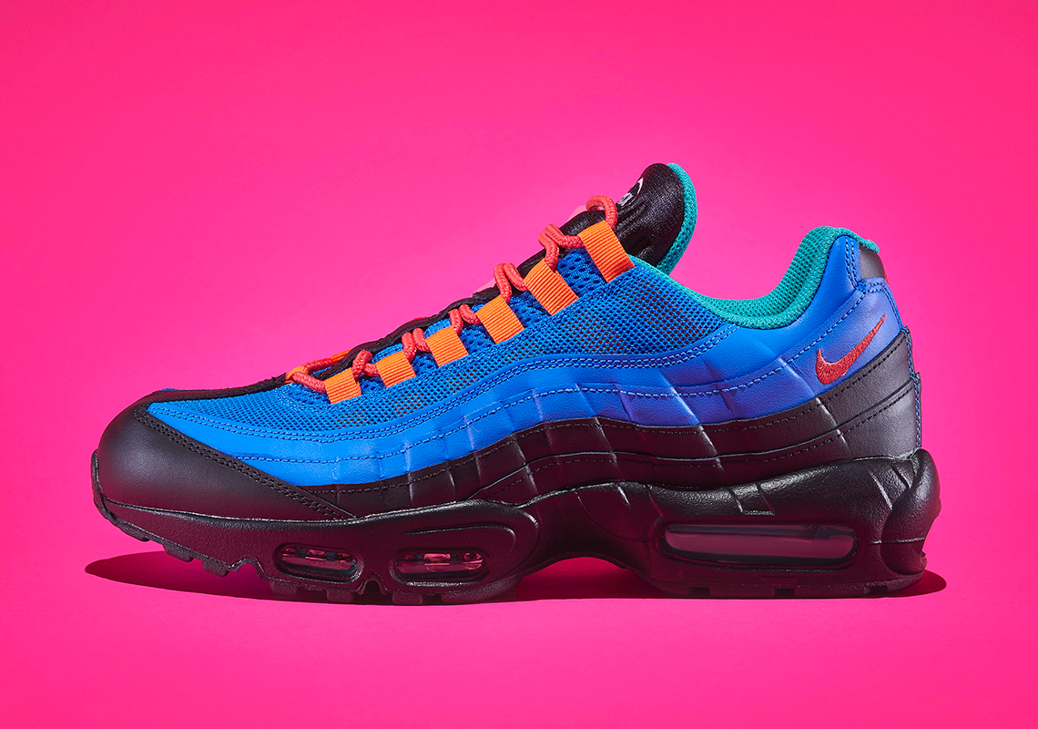 Coral Studios Revisits Its Nike Air Max 95 With Leather Construction And Custom Recyclable Box