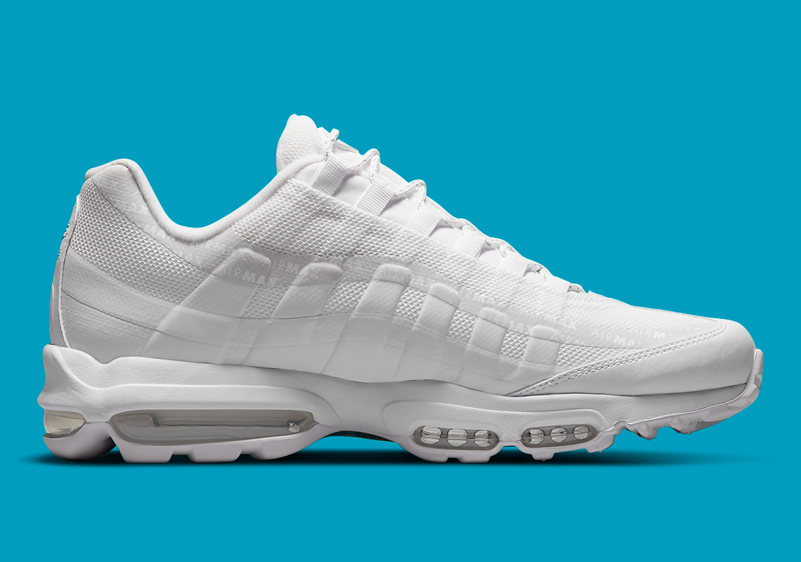 Nike Air Max 95 Ultra White Glacier Blue Dm2815 100 1