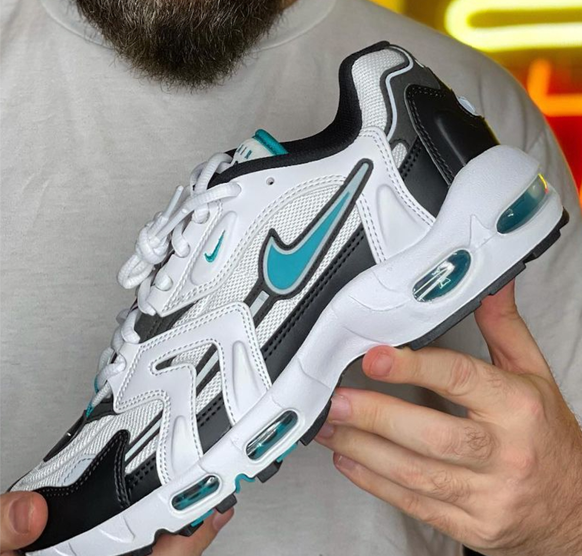 Nike Air Max 96 Ii Mystic Teal 2021 Release Date 2