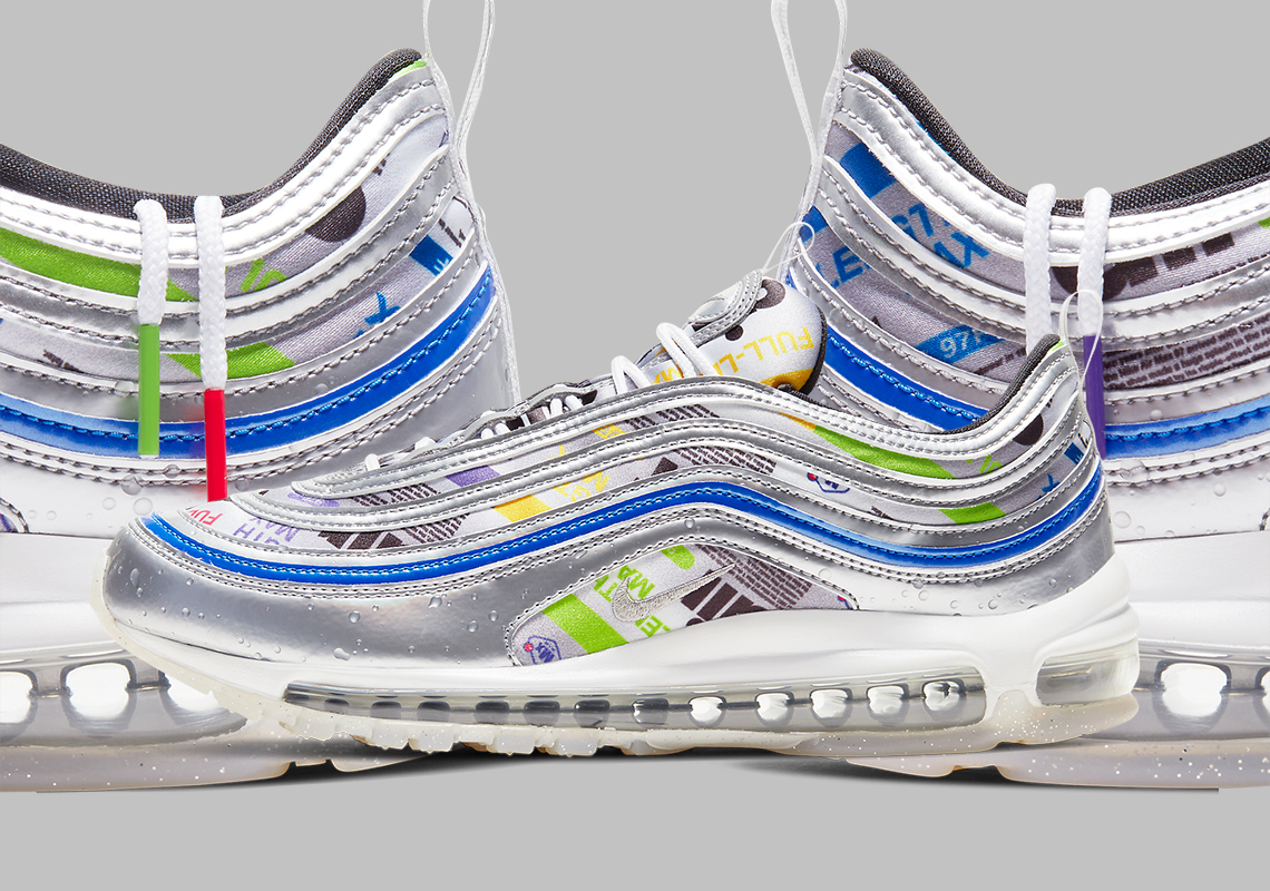 Upcoming Nike Air Max 97 Details The Engineering Of The 97 Air Bubble