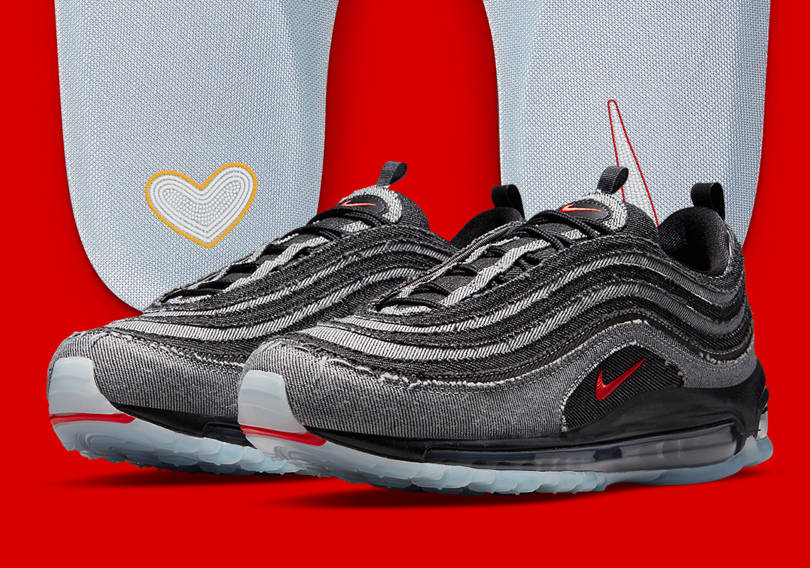 The Nike Air Max 97 Gets A Full Denim Execution