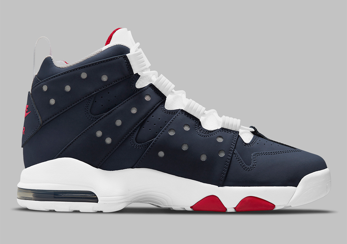 Nike Air Max Cb 94 Usa Obsidian Gym Red White Dj5160 400 3