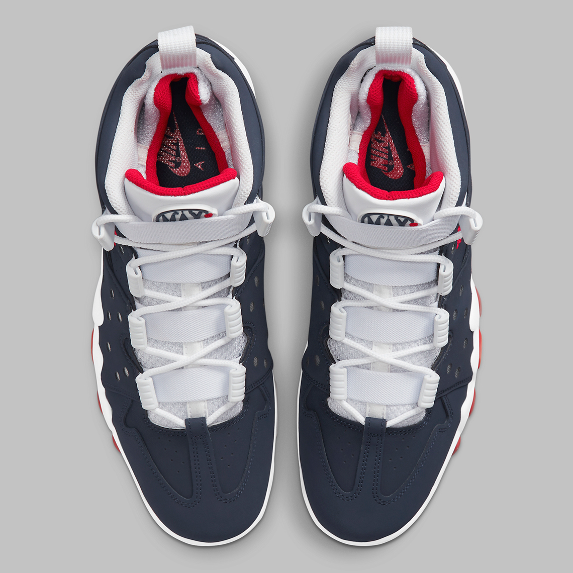 Nike Air Max Cb 94 Usa Obsidian Gym Red White Dj5160 400 8